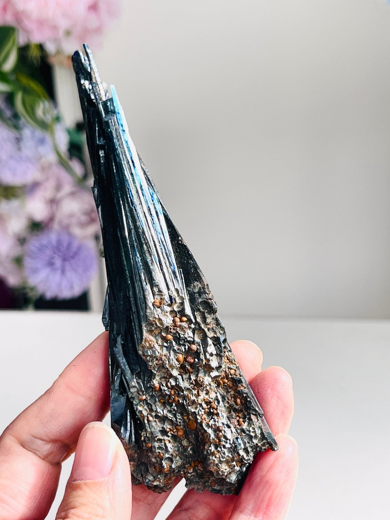 Vivianite Mineral Specimen 73g - Million Years Crystal