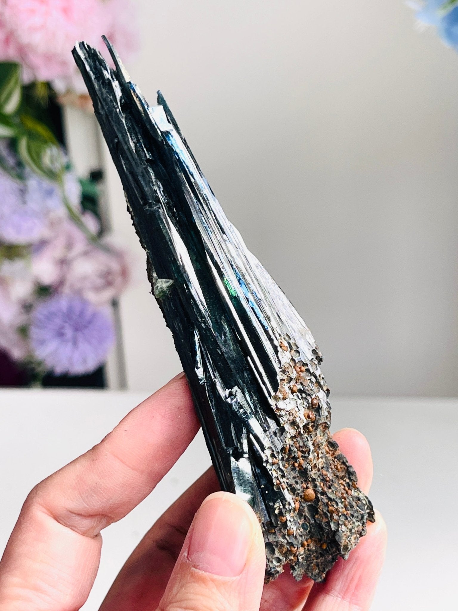 Vivianite Mineral Specimen 73g - Million Years Crystal