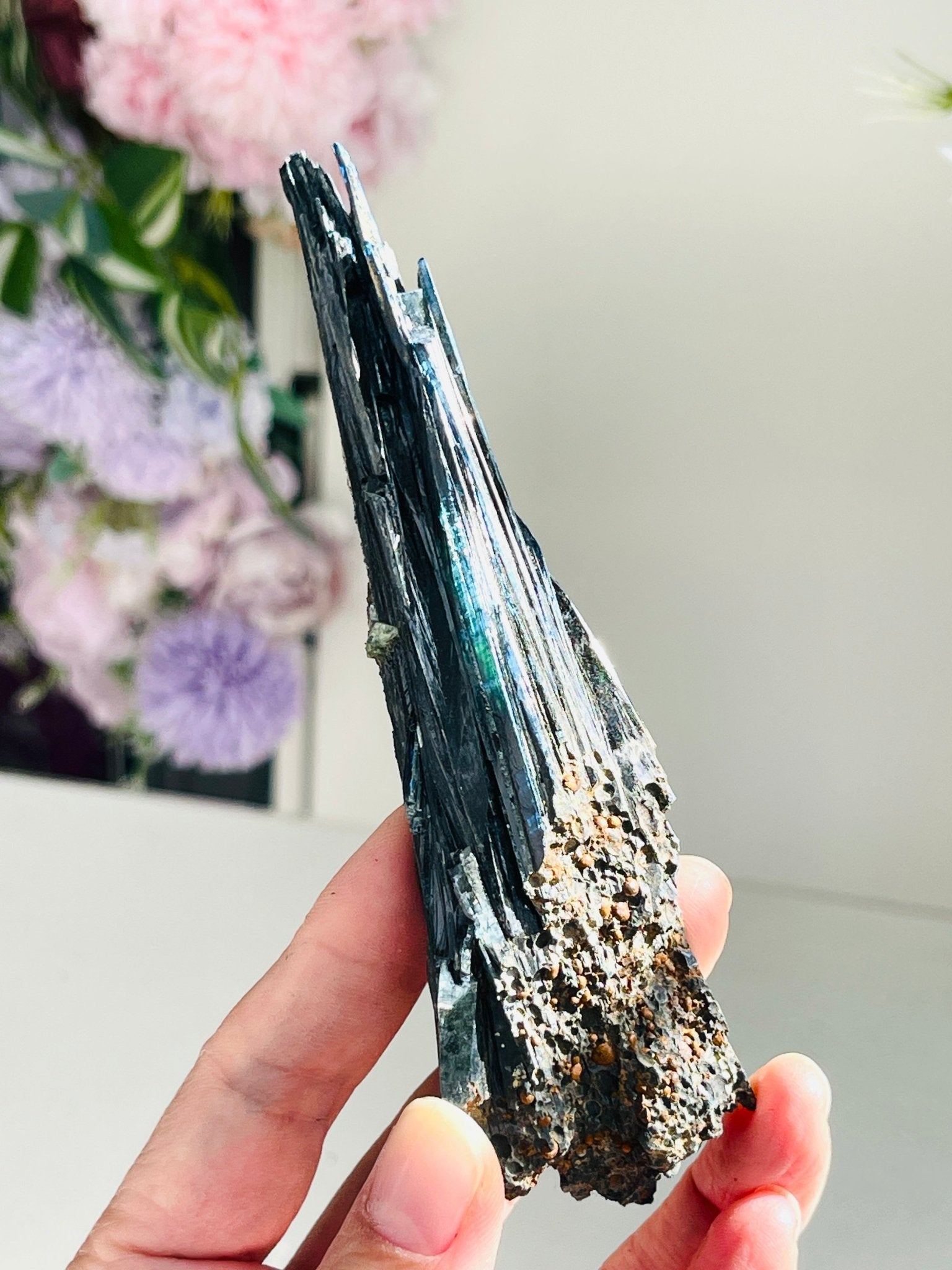 Vivianite Mineral Specimen 73g - Million Years Crystal