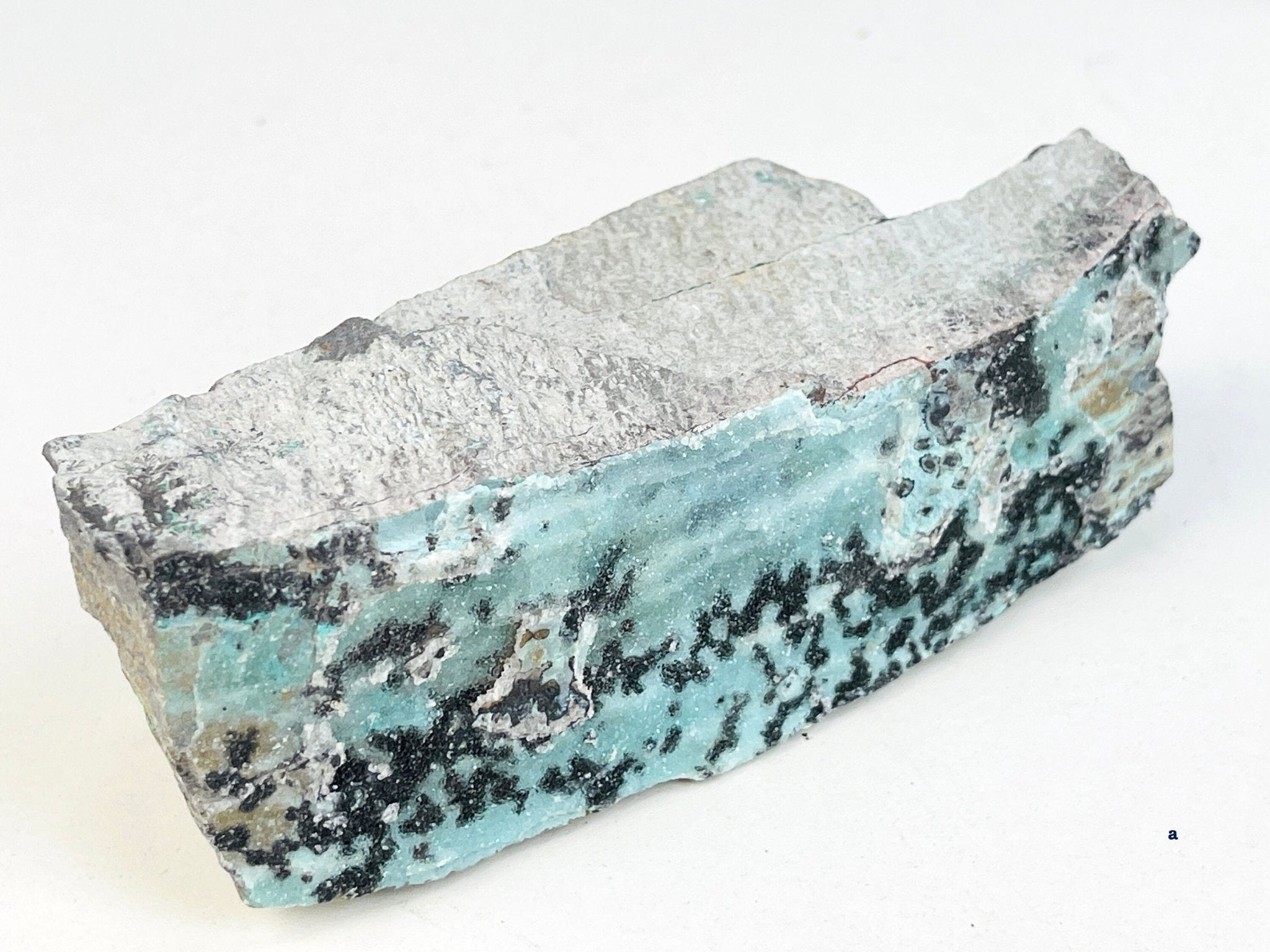 XL Dendritic Chrysocolla Specimen from Congo - Million Years Crystal