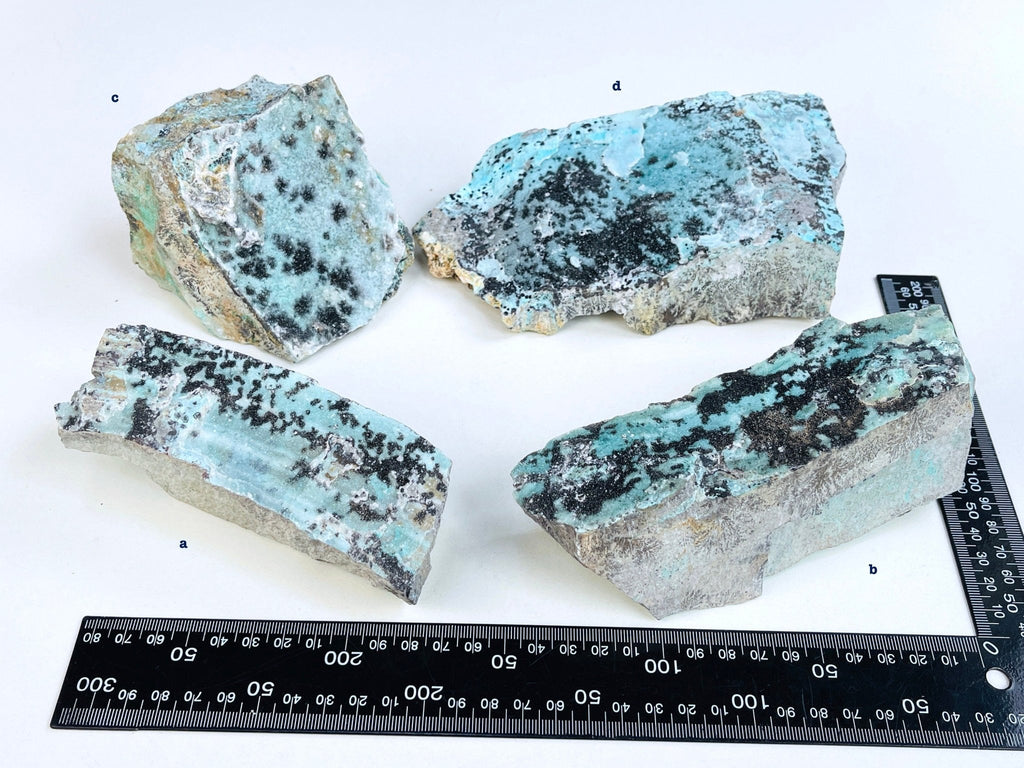 XL Dendritic Chrysocolla Specimen from Congo - Million Years Crystal