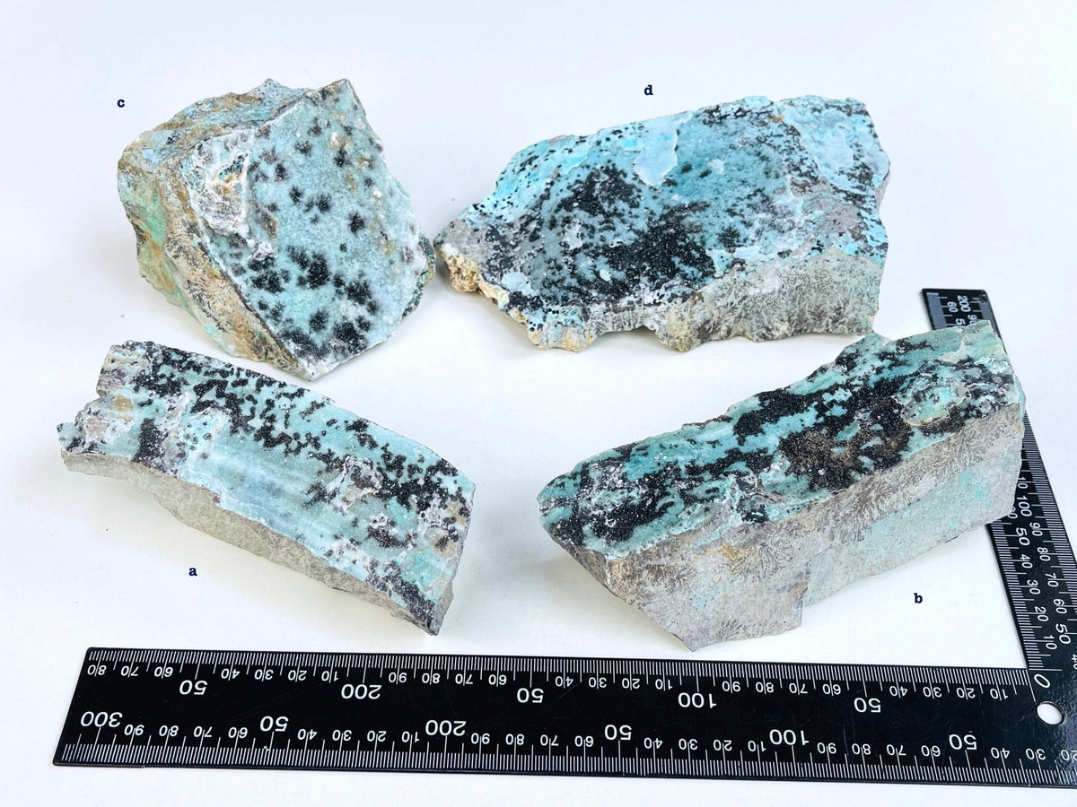 XL Dendritic Chrysocolla Specimen from Congo - Million Years Crystal