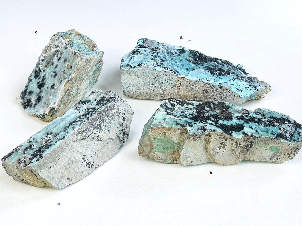 XL Dendritic Chrysocolla Specimen from Congo - Million Years Crystal
