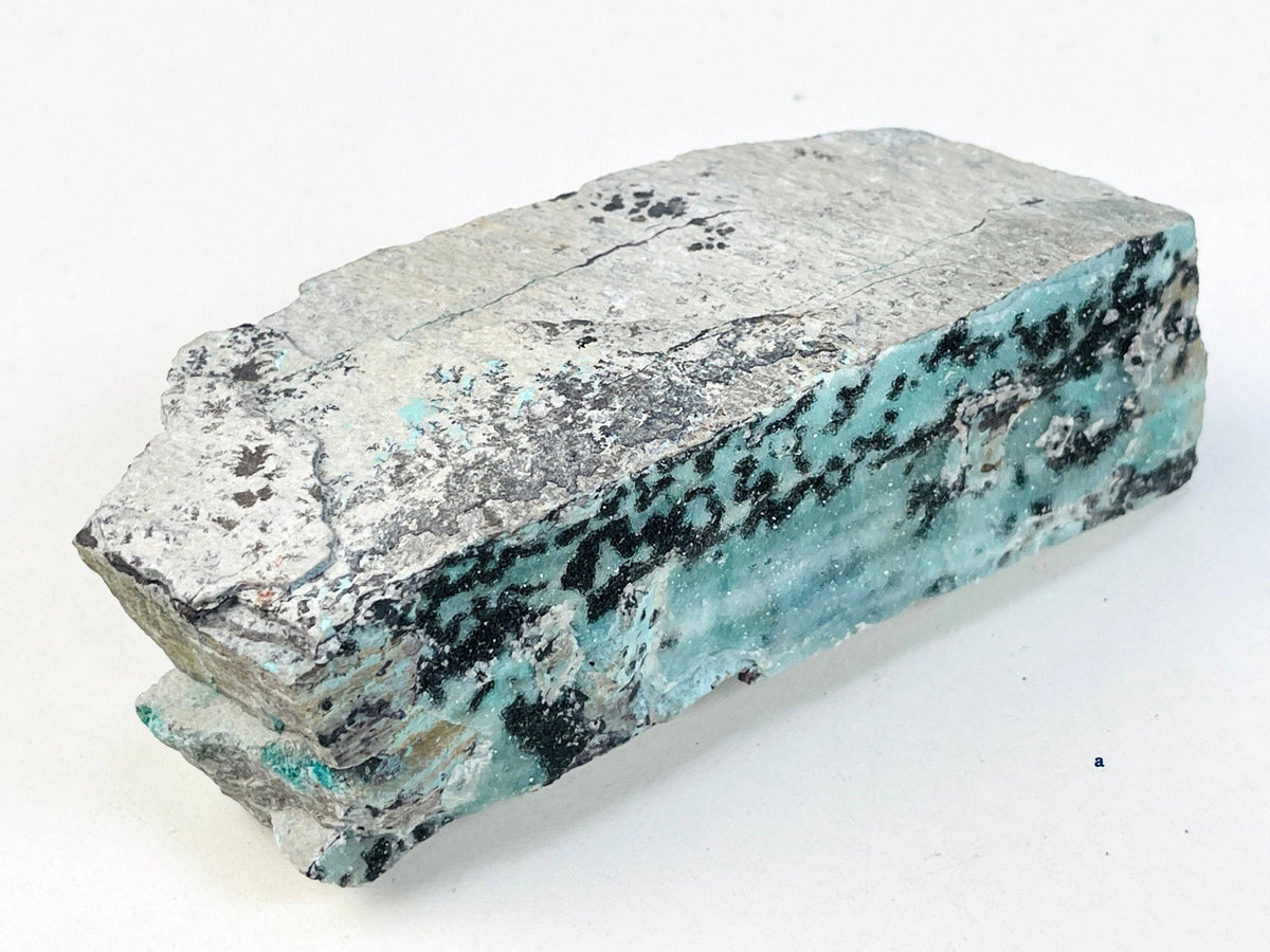 XL Dendritic Chrysocolla Specimen from Congo - Million Years Crystal