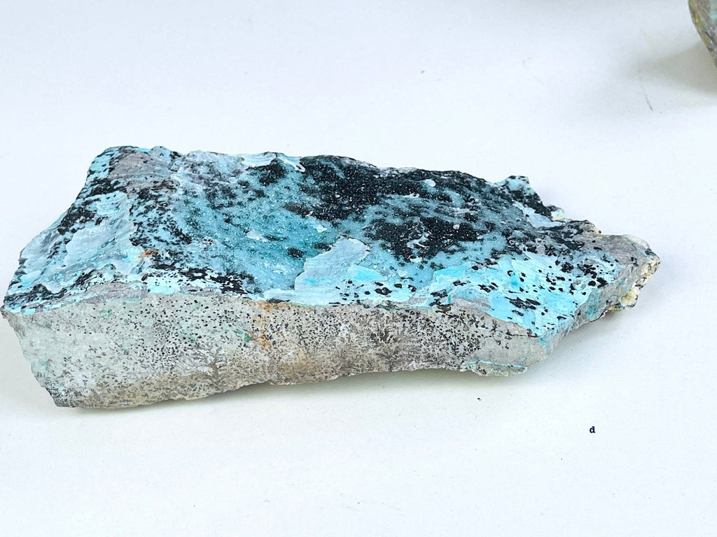 XL Dendritic Chrysocolla Specimen from Congo - Million Years Crystal