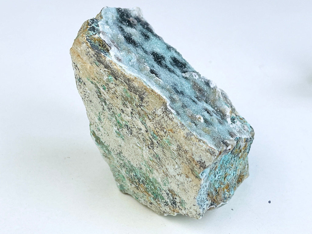 XL Dendritic Chrysocolla Specimen from Congo - Million Years Crystal