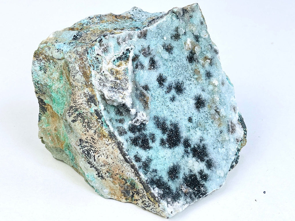 XL Dendritic Chrysocolla Specimen from Congo - Million Years Crystal
